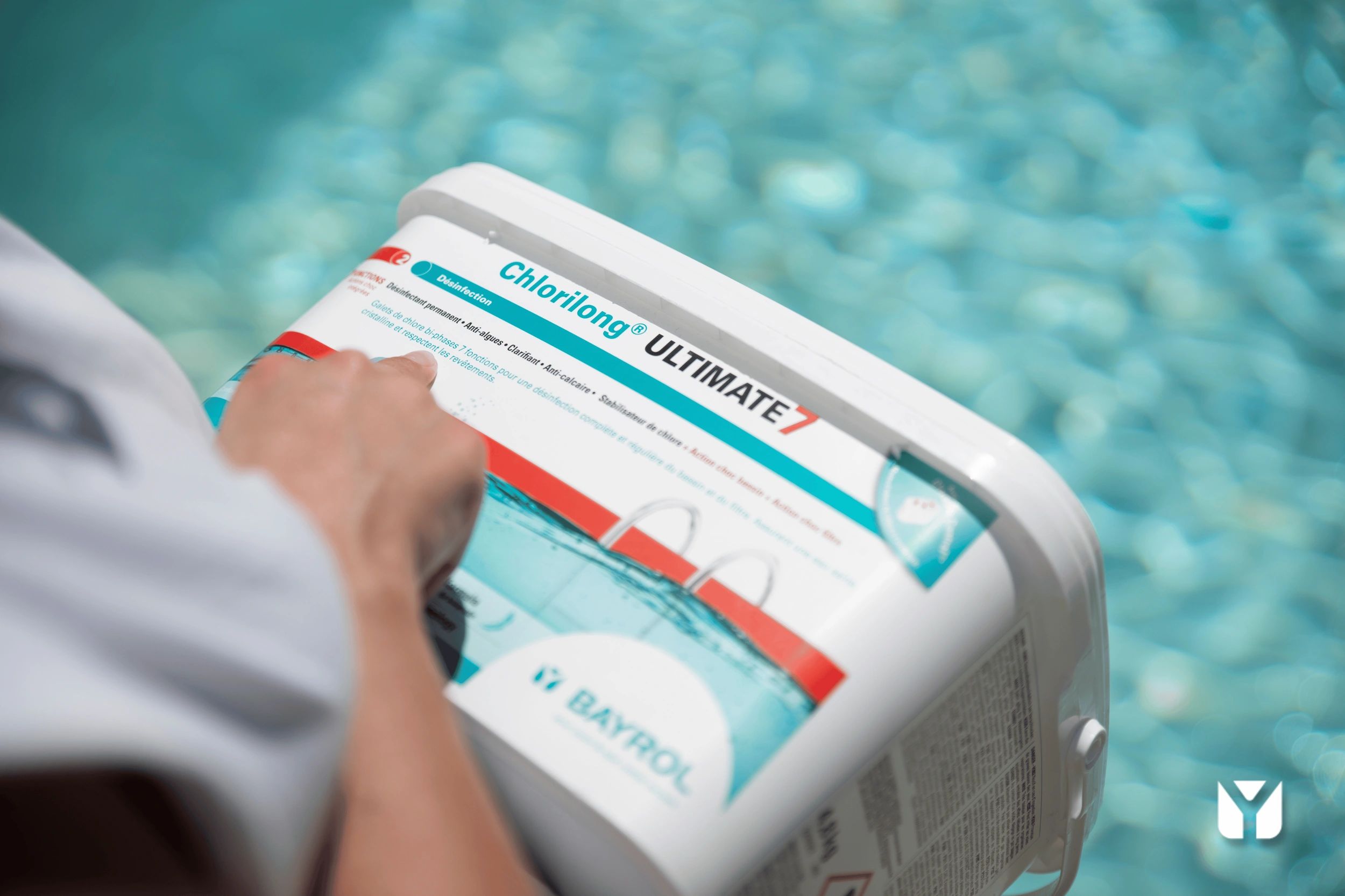 Produits d’entretien de piscine Bayrol dans notre magasin à Porto-Vecchio