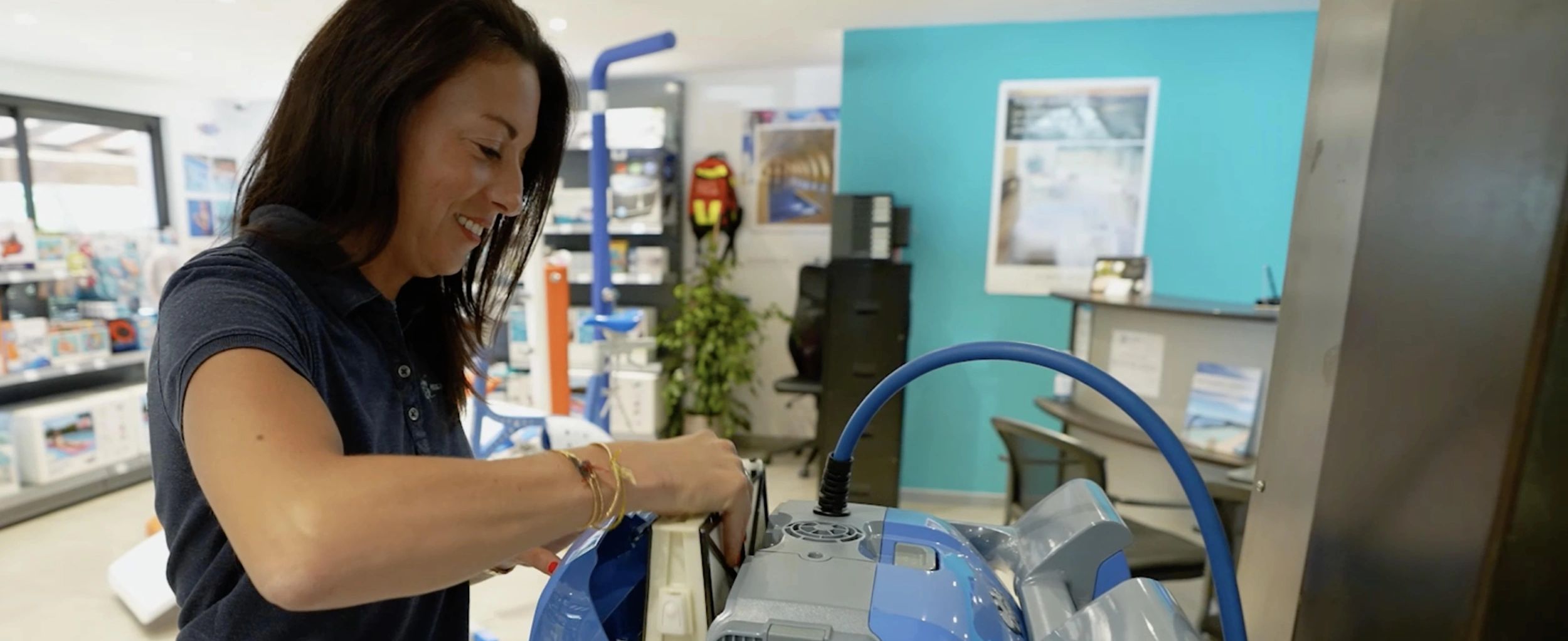 Matériel de plomberie et électricité pour piscine chez piscine service 2A à Porto-Vecchio