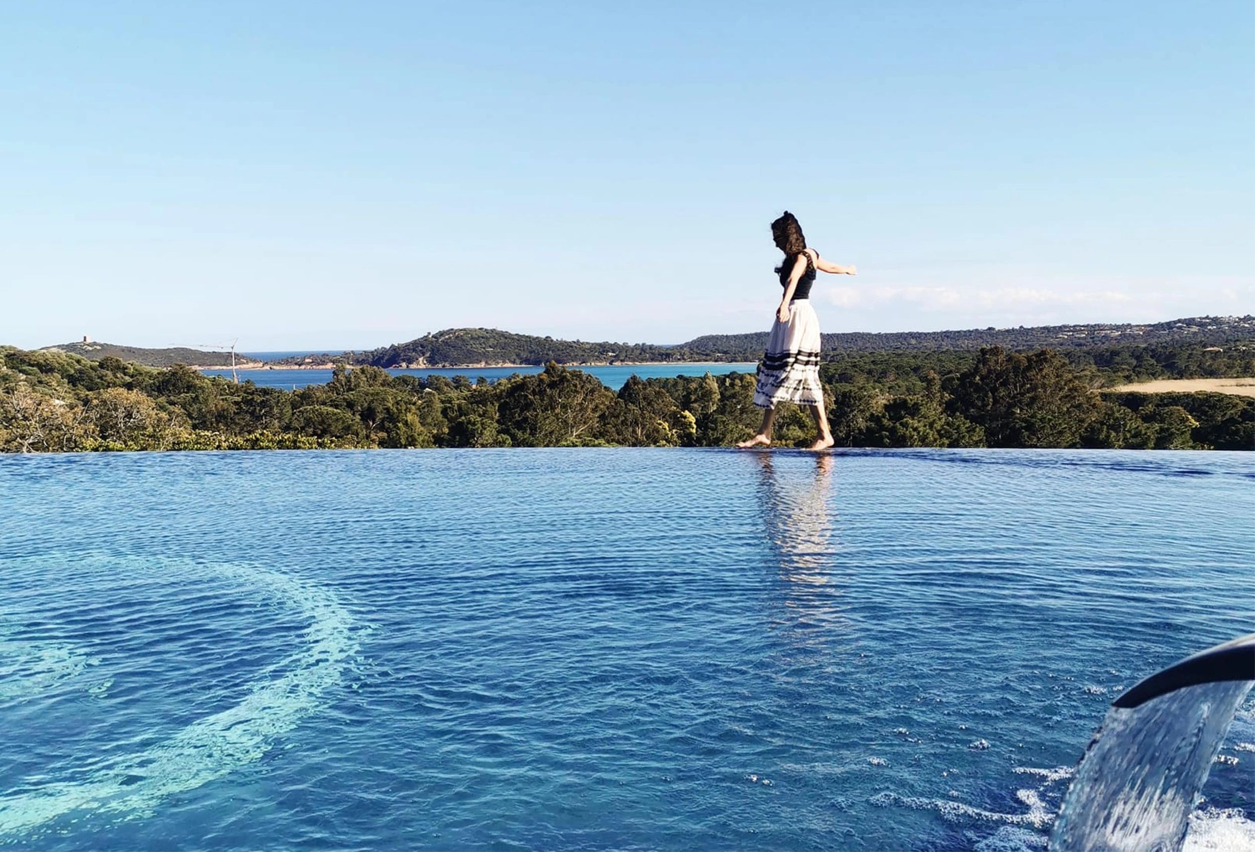 Jeux d’eau et jeux gonflables pour piscine chez Piscine service 2A à Porto-Vecchio