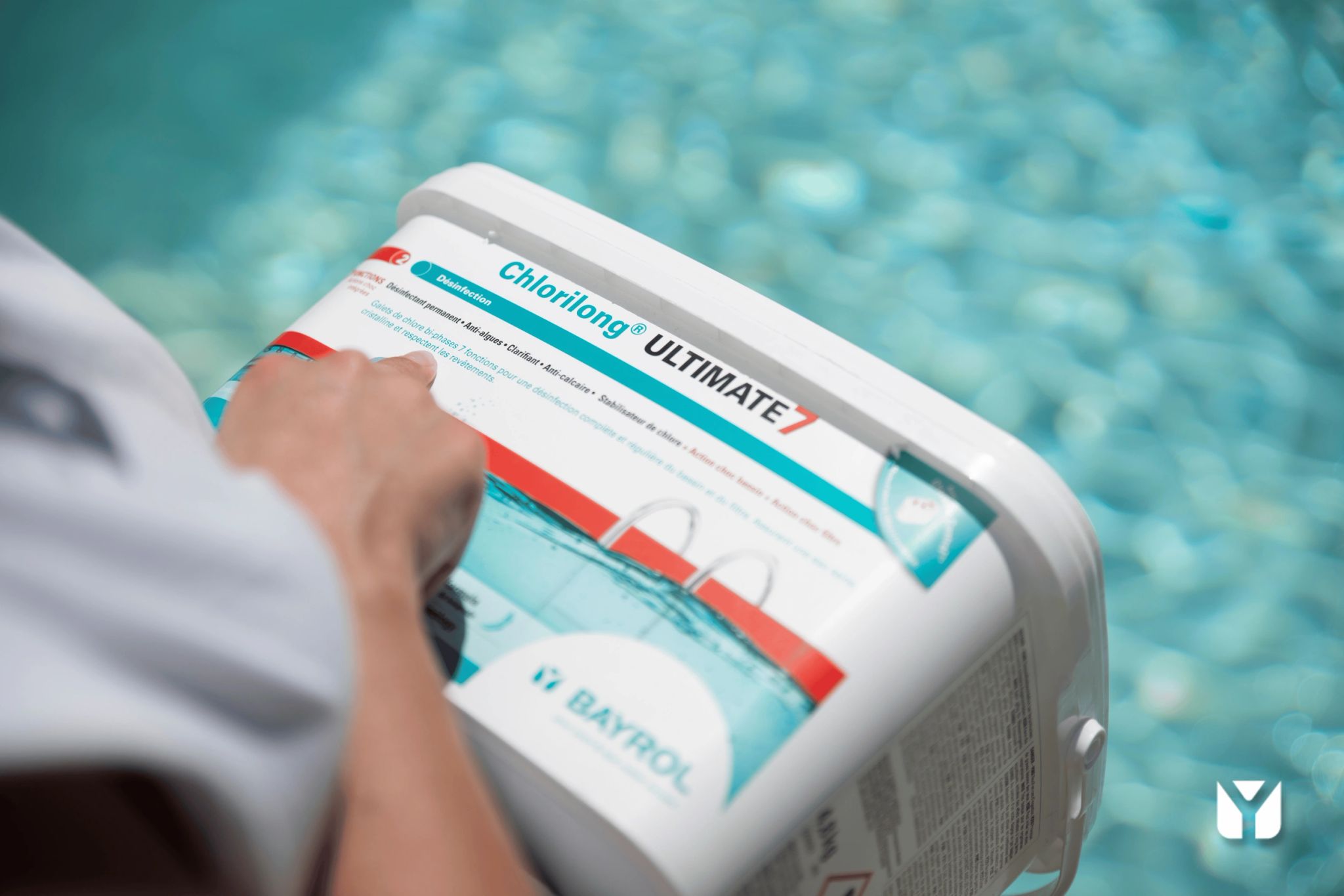 Produits d’entretien de piscine Bayrol dans notre magasin à Porto-Vecchio