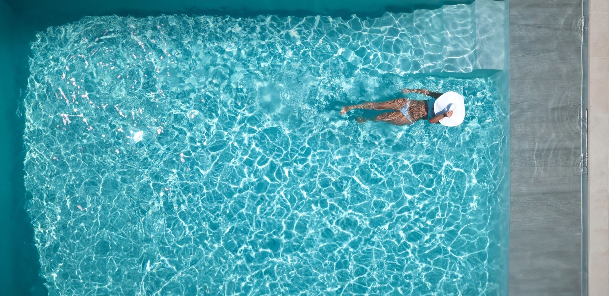 Magasin de piscine à Porto-Vecchio