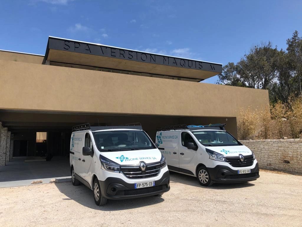 Livraison de matériel de piscine partout en Corse grâce à Piscine Service 2A